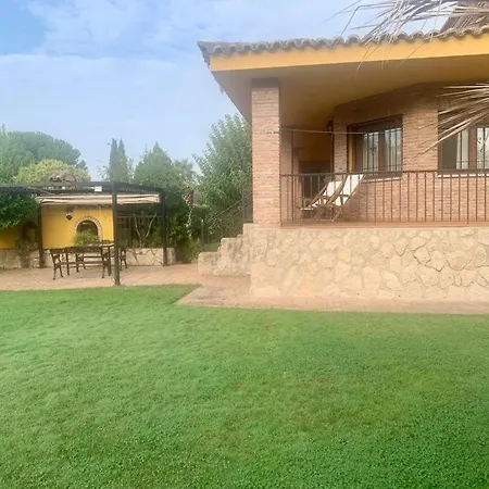 Homestay Luxury Positive House Gran Chaparral Toledo Pepino